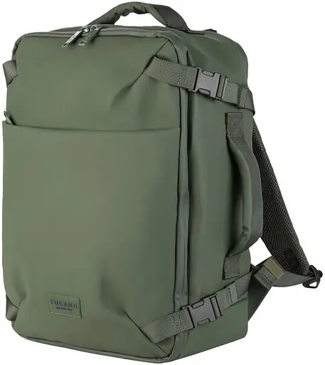 Рюкзак дорожный Tugo M Dry Cabin Luggage 15.6", зеленый Tucano sum0027725 - фото 1