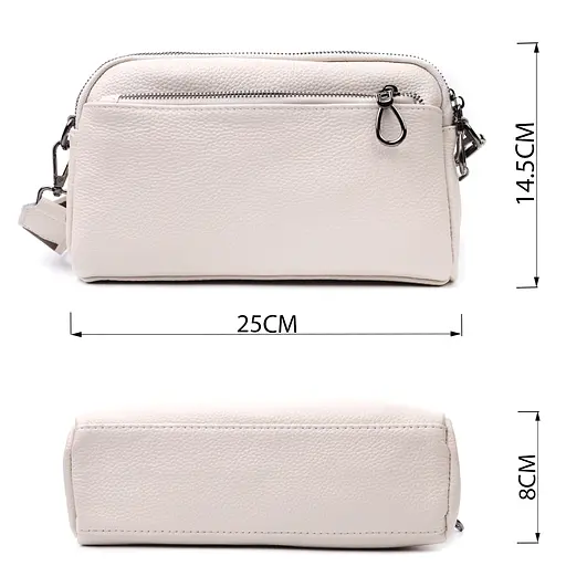 Кожаная женская сумка Vintage 25х14.5х8 см sum0026550 - фото 3