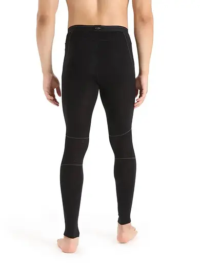 Термоштани Icebreaker 150 Zone Leggings Men Black L (1052-104 350 001 L) - фото 2