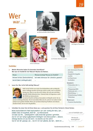 Motive B1 Kursbuch, Lektion 19-30 - фото 2