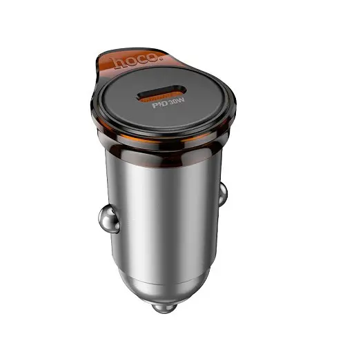 ОЗУ HOCO NZ16 Rigorous single port PD30W Metal Grey - фото 4