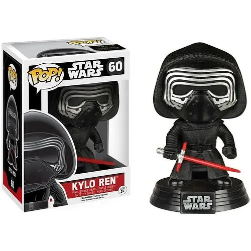 Фігурка Funko Pop Kylo Ren Кайло Рен Star Wars Зоряні війни 10 см SW K60 - фото 1