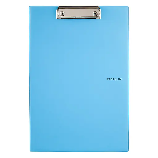 Планшет з металевим кліпом Axent Pastelini А4 блакитний (2512-22-A)