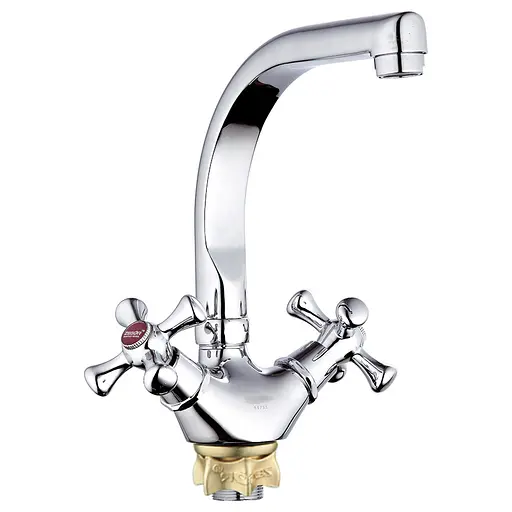 Смеситель для кухни Wezer TLD4-827 хром - фото 1