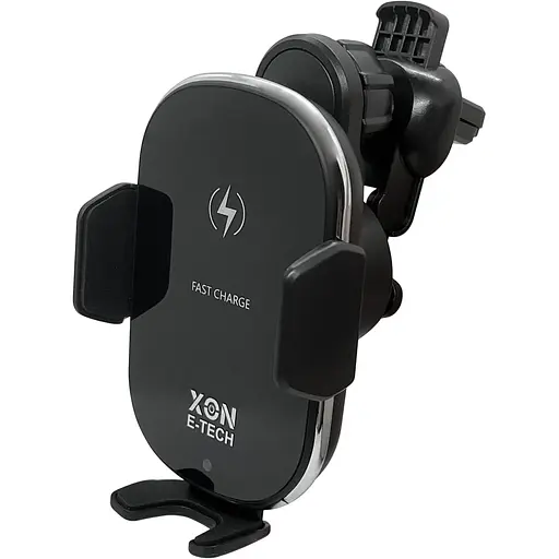 Автомобільний бездротовий зарядний пристрій XON AirCharge Auto (10W) Black (AA2EB 340) - фото 2