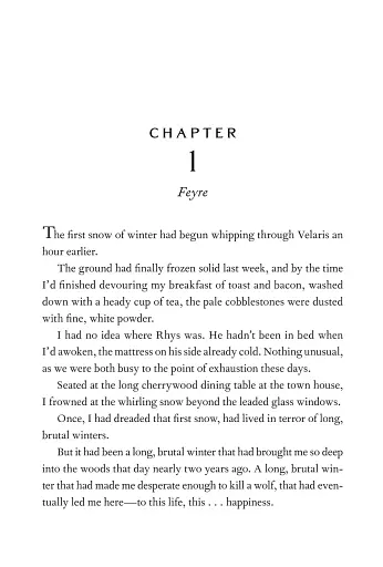 A Court of Frost and Starlight - фото 2