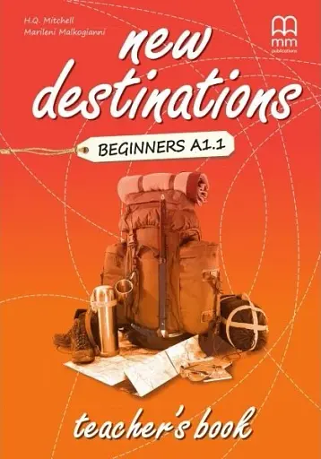New Destinations Beginners A1.1 TB