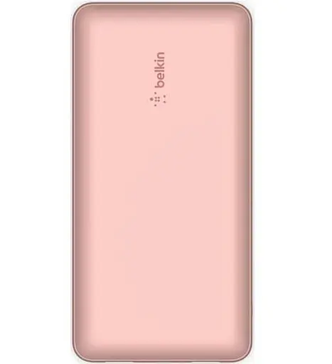 Павербанк Belkin Pink 20 000 mAh / 15 Вт (BPB012BTRG) - фото 1