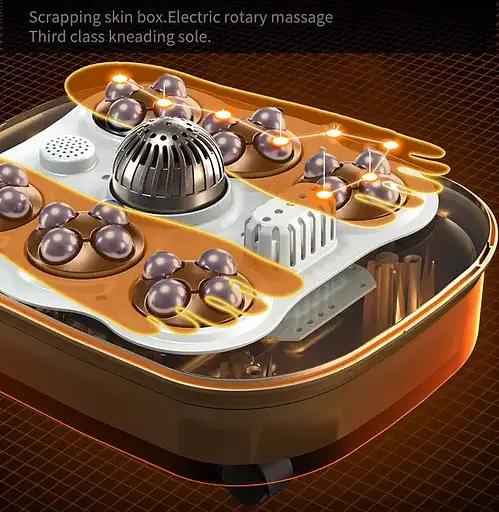 Гидромассажная ванночка для ног Royalstar-2020 с подогревом - фото 9