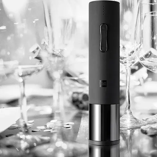 Електричний штопор Huo Hou Electric Wine Opener акумулятор 550 мА·год - фото 3