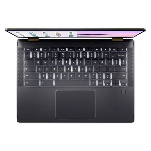 Ноутбук Acer Chromebook Plus Spin 714 Ultra 5 115U сенсорний 8GB 256GB Chrome - фото 6