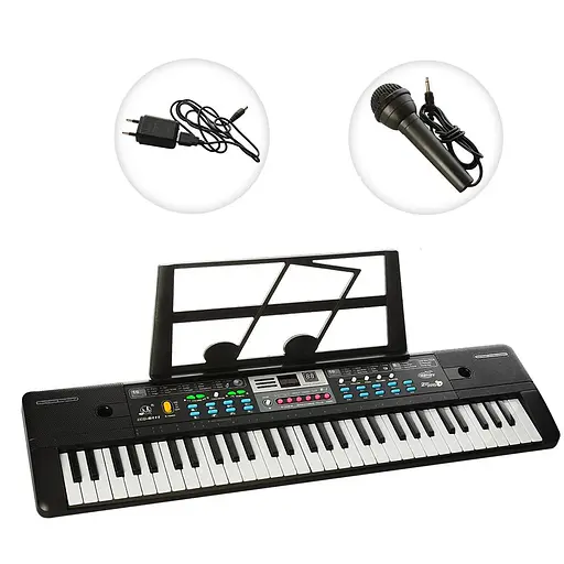 Синтезатор, 61 клавиша, интерактивный (в ассортименте)