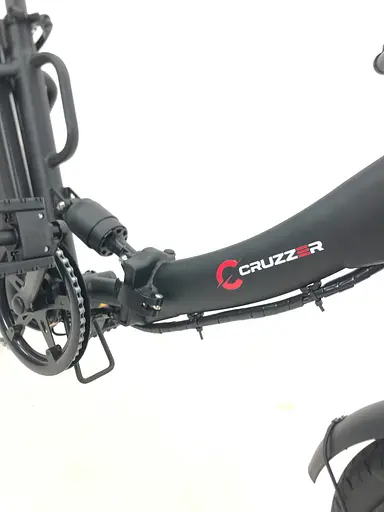 Электровелосипед складной Cruzzer 14 дюймов (350W, 48V, 18Ah) - фото 6