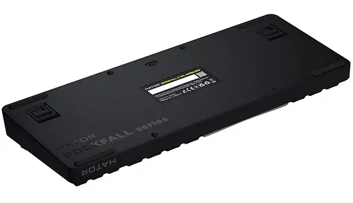 Клавіатура HATOR Rockfall 3 Mecha TKL Wireless Orange ENG ISO Black (HTK850EU) - фото 5