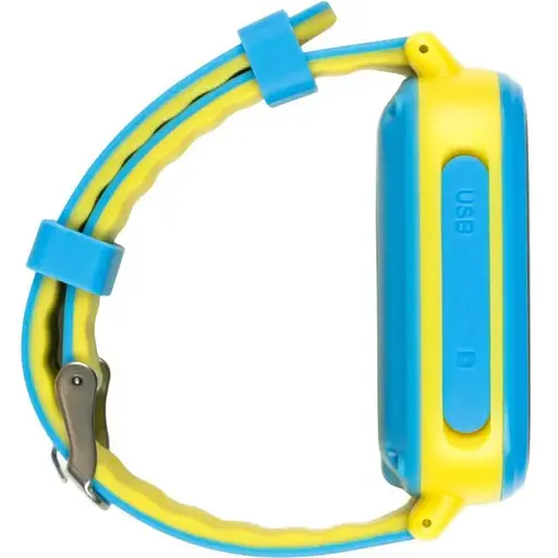 Smart Watch AmiGo GO001 iP67 Blue/Yellow RU UCRF - фото 4