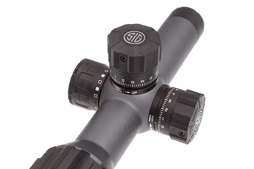 Приціл оптичний Sig Optics Tango 6 1-6x24mm MRAD Milling - фото 7