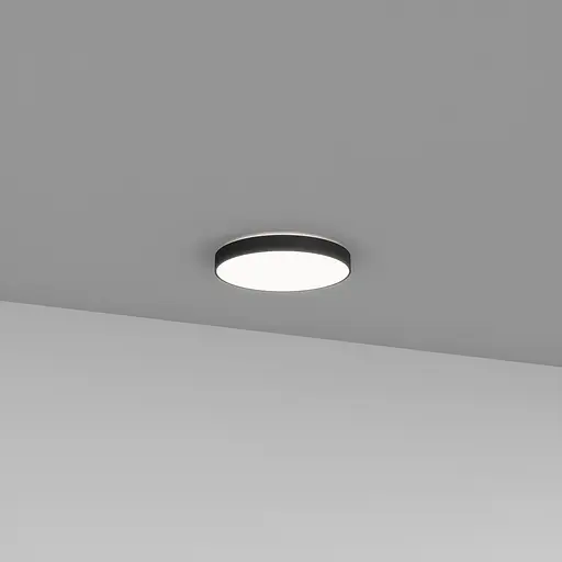 Точковий світильник Skarlat RDLC79003 73W BK 4000K - фото 1