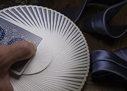 Карти гральні United States Playing Card Company Theory11 Tycoon Blue edition (T11TB) - фото 2