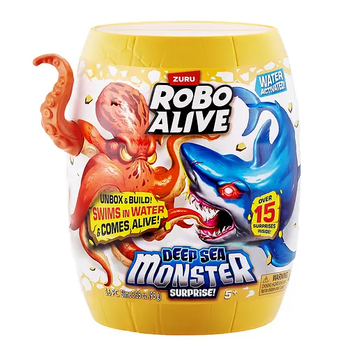 Інтерактивний ігровий набір Pets & Robo Alive -глибоководний сюрприз. Восьминіг (71155B) - фото 10