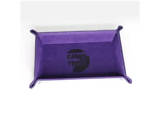 Настільна гра Games 7 Days Лоток для кубиків Rectangle dice tray - Dark purple (g7drecdt01)