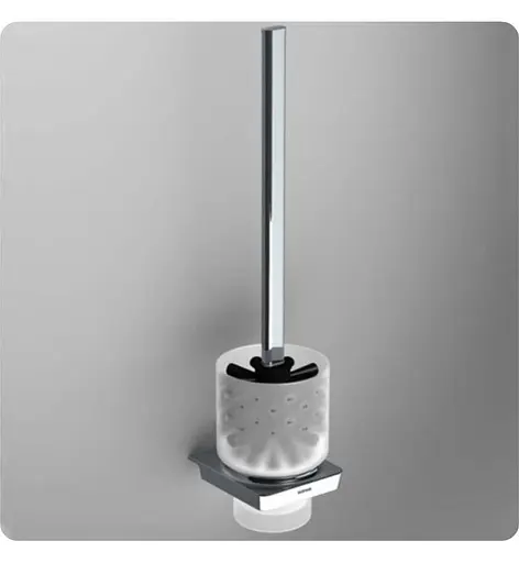 Йоржик для унітазу Sonia S6 161041, Хром - фото 2