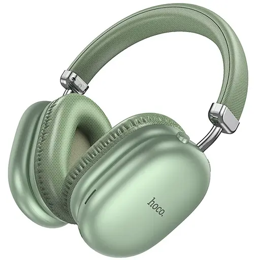 Навушники Hoco W35 Max Joy BT headphones бездротові накладні зелені - фото 3
