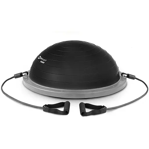 Балансировочная полусфера Hop-Sport HS-L058 черная