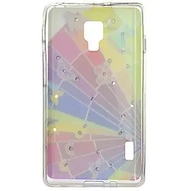 Накладка з малюнком LG L70 Dual D325 Drobak Cristall PU 211594 - фото 1