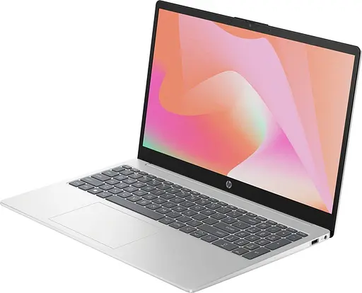Ноутбук HP 15.6 15-fd1162ua FHD IPS/Intel Core 5-120U/16GB/512SSD/Intel Graphics/DOS/Silver (C9NC6EA) - фото 3