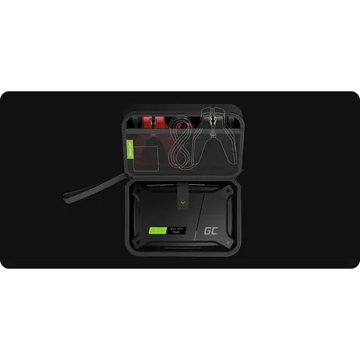 Пуско-зарядное устройство стартер Green Cell Powerbank PowerBoost 2000 А 60 W - фото 2