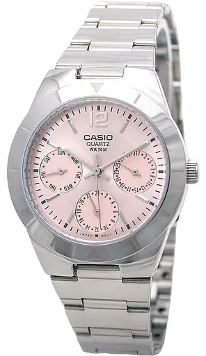 Часы наручные женские Casio LTP-2069D-4AVEG (модуль №5420)