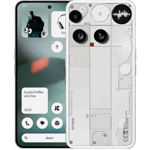 Смартфон Nothing Phone (3) 12/256GB White