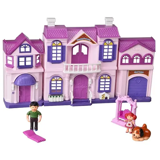 Ігровий набір Ляльковий будиночок з фігурками IM337