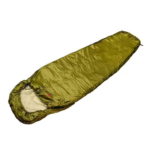 Спальный мешок Time Eco Travel-230 оливковый - фото 2