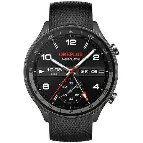 Смарт-годинник OnePlus Watch 2R Gunmetal Gray - фото 2