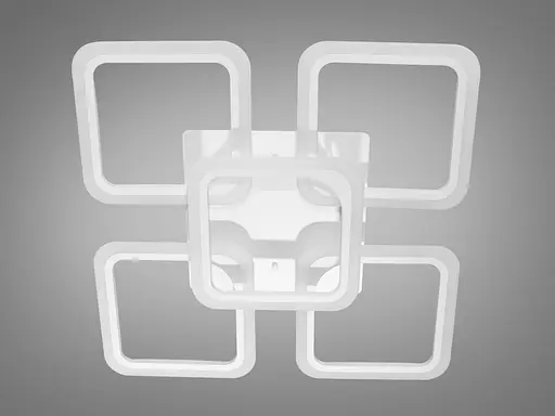 Світлодіодна люстра 90W - фото 2