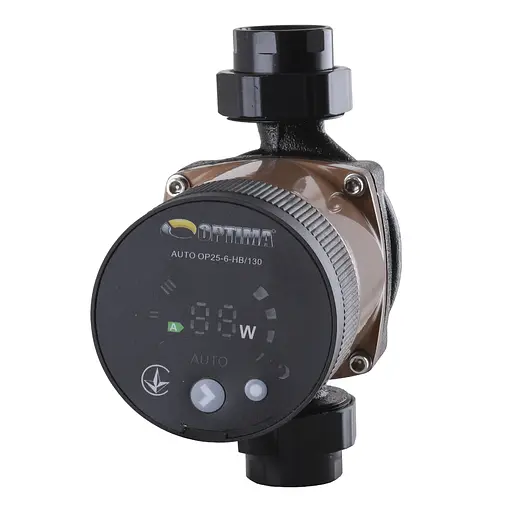 Насос циркуляционный энергосберегающий Optima OP25-60AUTO 130 мм - фото 2