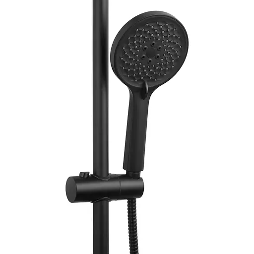 Душова система Kroner KRP Graz - SCH063, Чорний матовий - фото 9