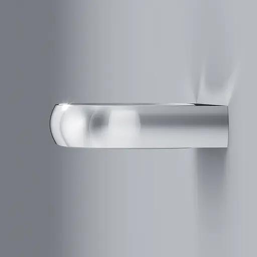 Мильниця Am.Pm Sensation скляна настінна хром A3034200, Хром - фото 5