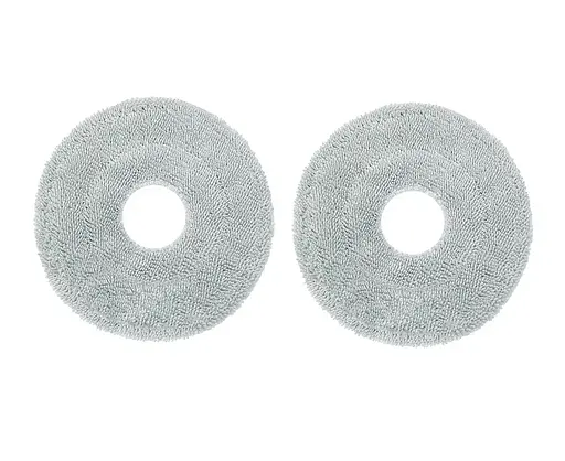Мікрофібри ганчірки (накладка) для робот-пилососа Dreame Bot X40 / X50 ( RLX63CE / RLX85CE-6 / RLX85CE-4 / RLX86CE-1 ) 2 шт. - фото 6