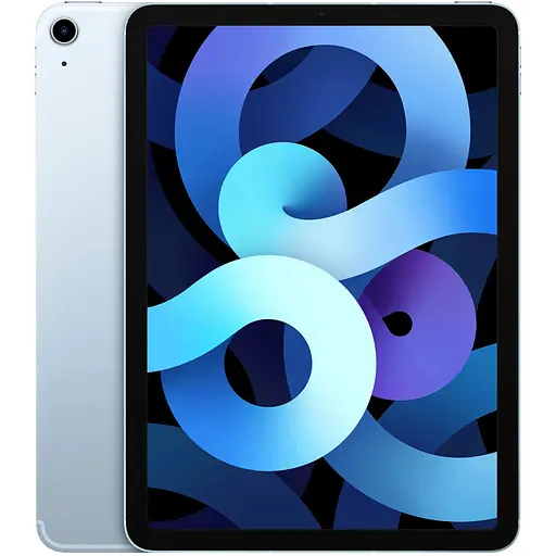 Планшет Apple iPad Air 2020 Wi-Fi + Cellular 64GB Sky Blue (MYJ12)