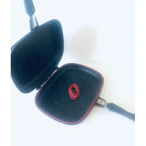 Двухсторонняя сковорода гриль А-ПЛЮС 32 см - фото 3