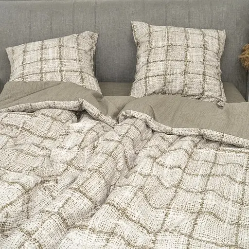 Комплект постільної білизни Viluta двоспальний ранфорс 24296 100% бавовна - фото 3