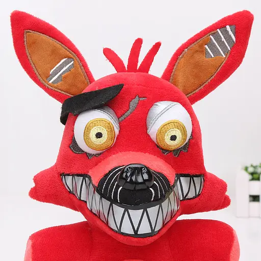 М'яка іграшка П'ять ночей з Фредді Springtrap Foxy Аніматронік Фоксі 25 см FNAF48-32 - фото 4