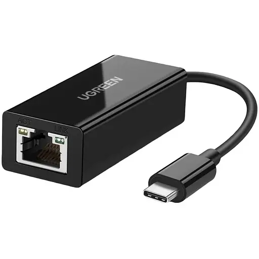 Переходник Ugreen US236 Usb Type-C to 10 / 100 / 1000Mbps Ethernet (50307) - фото 1