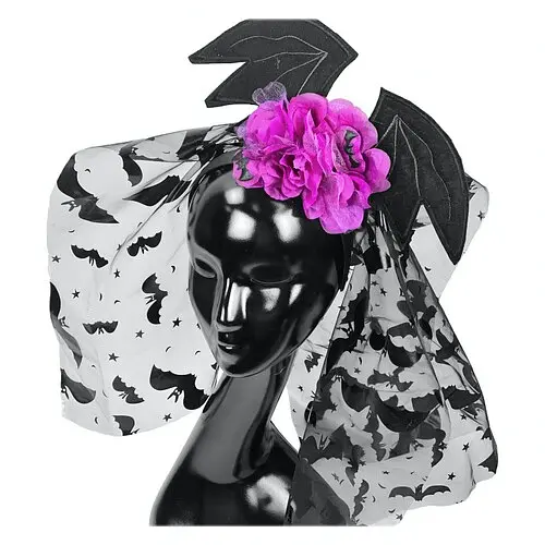 Обруч Wings&Rose з фатою - фото 1