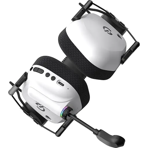 Навушники ігрові GamePro Genesis Mercury Pro White (HSW120W) [146666] - фото 8