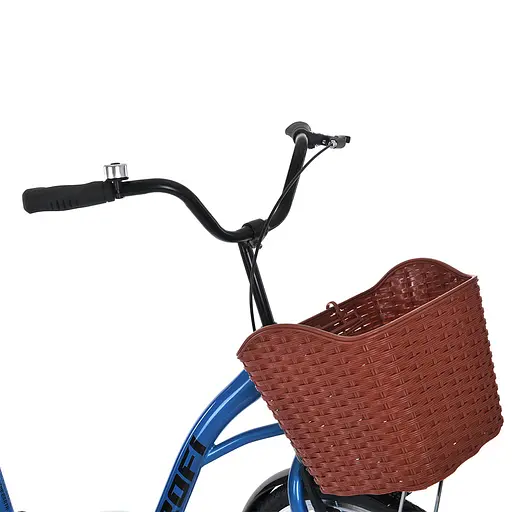 Городской велосипед MTB2804-K 28” | Стиль, удобство, надежность, синий - фото 3