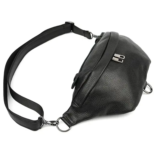 Жіноча шкіряна бананка LIMARY 22х27х10 см sum0028601 - фото 3