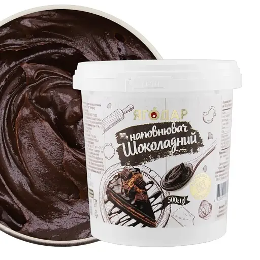 Набор кондитерских начинок Yagodar термостабильные, все вкусы, 10 шт, 5 кг - фото 9